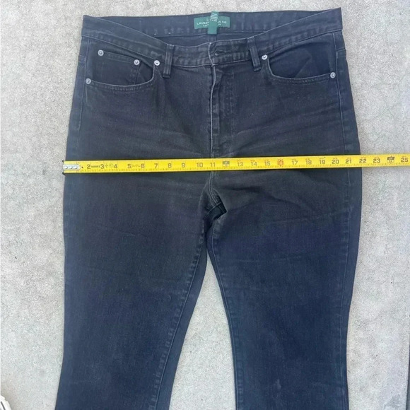 LRL Lauren Jeans Co. Classic Bootcut Jeans  size 16 - Picture 7 of 11